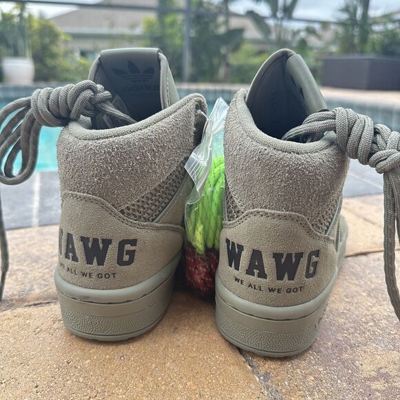 Adidas Fat Tiger Workshop x Rivalry Hi We All We Got Men\'s Shoes FX3470 main image 8